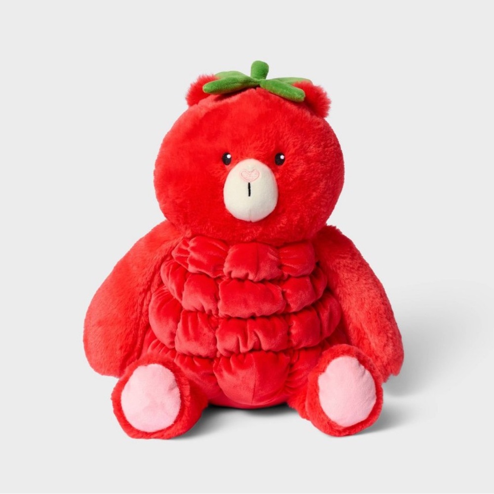 12" Strawbeary Stuffed Animal -
Gigglescape™